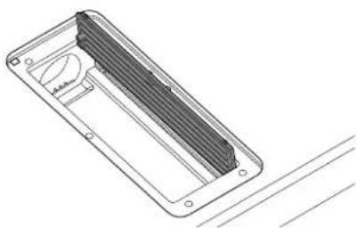 LG WM6998HVA - Nettoyage du filtre interne - 3