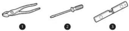 LG WM6998HVA - Outils nécessaires - 1