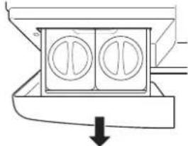 LG WM6998HVA - Cómo utilizar la Función de Dispensación Manual - 3