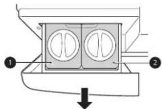 LG WM6998HVA - Utilización de la función ezDispense - 1