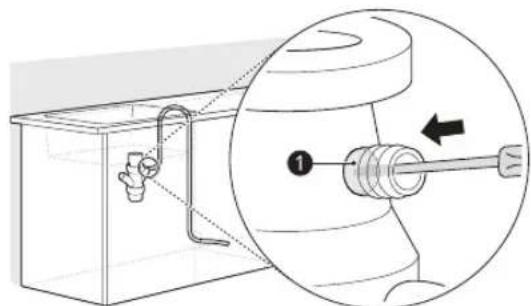 LG LDPN454HT - Raccordement à un broyeur sans coupure antirefoulement - 1