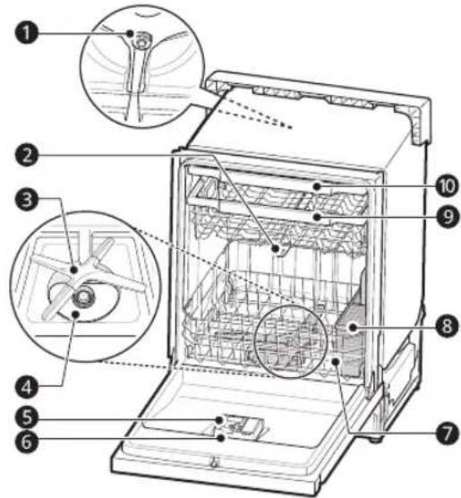 LG LDPN454HT - Vue de l'intérieur - 1