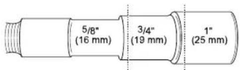 LG LDPN454HT - Raccordement du tuyau devidange - 1