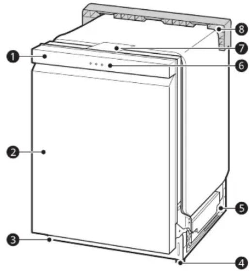 LG LDPN454HT - REMARQUE - 1