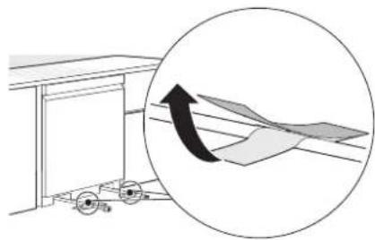 LG LDPH5554S - CAUTION - 2