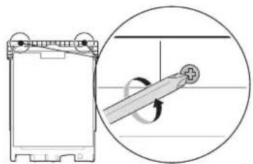 LG LDPH5554S - Removable Shipping Brace - 1