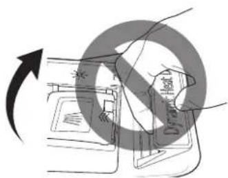 LG LDPH5554S - CAUTION - 2