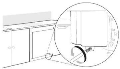 LG LDPH5554D - Raccordement de l'alimentation électrique - 2