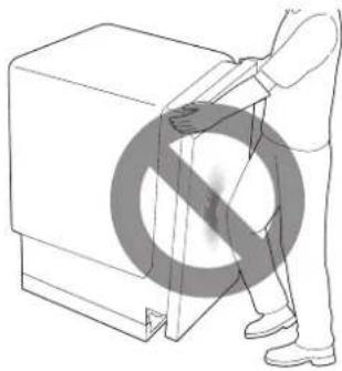 LG LDPH5554D - CAUTION - 2