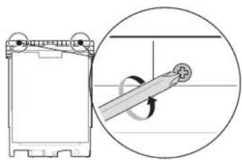 LG LDPH5554D - Armature d'expédition amovible - 1