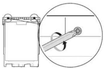 LG LDPH5554D - Abrazadera de envío removable - 1