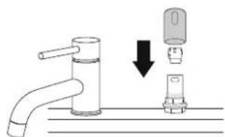 LG LDPH5554D - Cleaning the Air Gap - 3