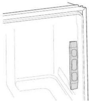 LG LDPH5554D - Cómo comprobar que el lavavajillas esté nivelado - 2