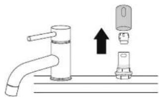 LG LDPH5554D - Cleaning the Air Gap - 1