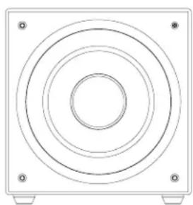 SONANCE MS10SUB - CABINET SUBWOOFER INSTRUCTION MANUAL - 2