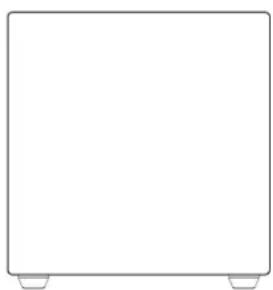 SONANCE MS10SUB - CABINET SUBWOOFER INSTRUCTION MANUAL - 1
