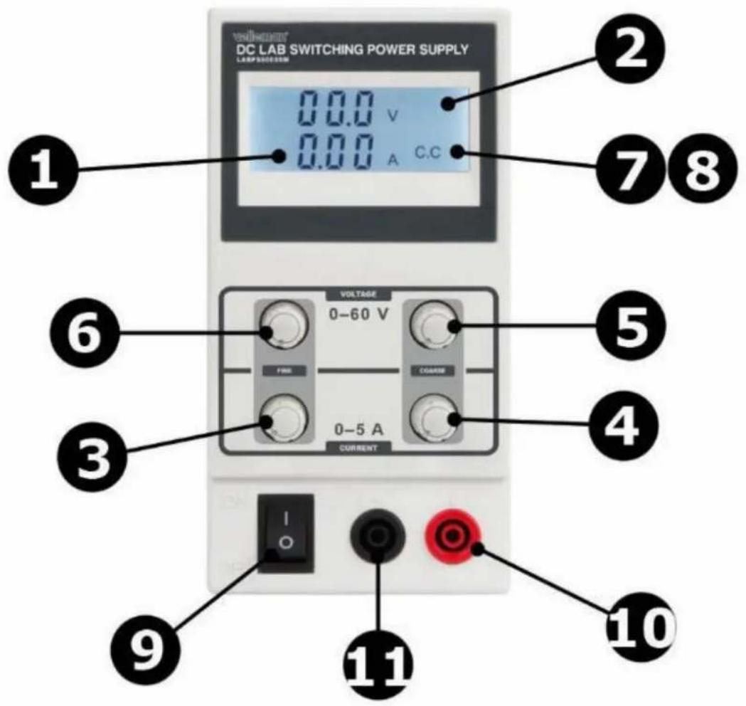 VELLEMAN LABPS6005SM - 2
