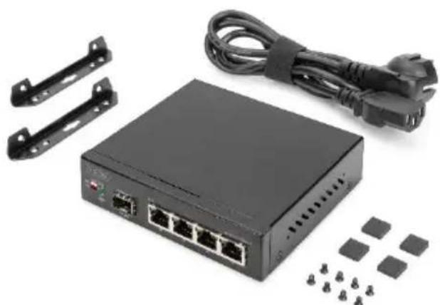 Digitus DN-80120 - Contenu de la livraison - 1