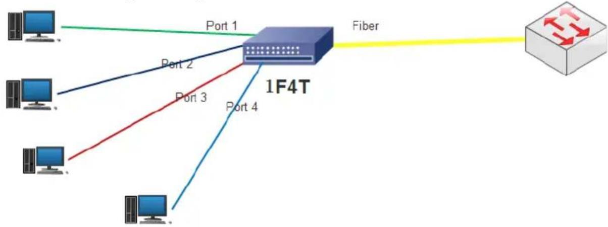 Digitus DN-80120 - Isolation de ports - 1