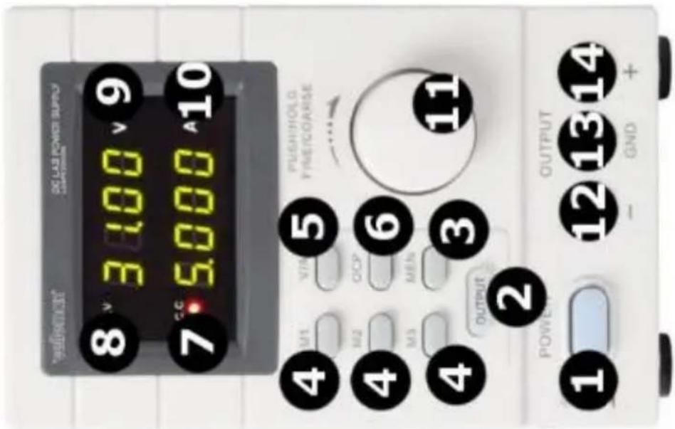 VELLEMAN LABPS3005DN - 1
