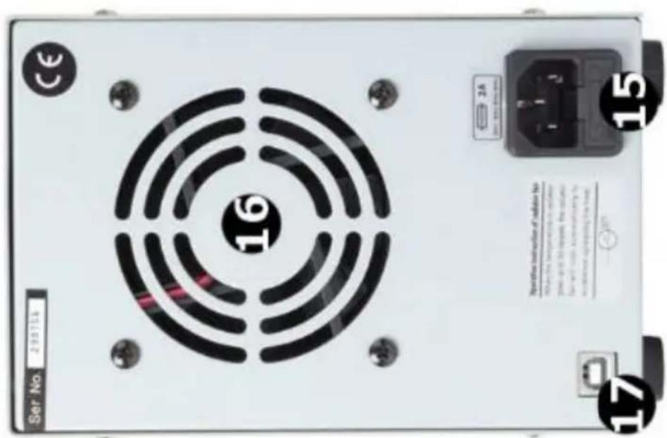 VELLEMAN LABPS3005DN - 2