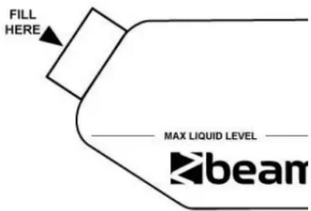 BeamZ B1000 - VULLEN VLOEISTOFTANK - 3
