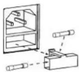 BeamZ B1000 - REPLACING THE FUSE - 1