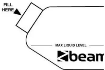 BeamZ B1000 - FILLING RESERVOIR - 3