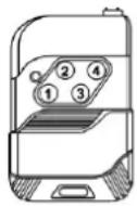 BeamZ B1000 - DRAADLOZE AFSTANDSBEDIENING - 1