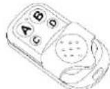 BeamZ CC1200 - TELECOMMANDE INFRAROUGE - 1