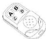 BeamZ CC1200 - WIRELESS REMOTE - 1