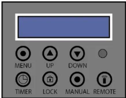 BeamZ F1600 - DISPLAY - 1
