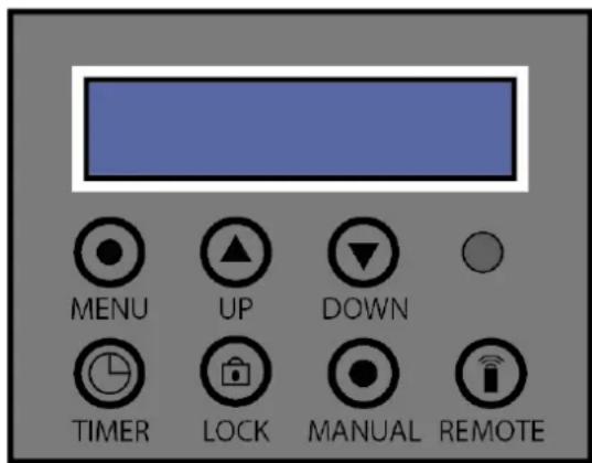 BeamZ F1600 - DISPLAY - 1