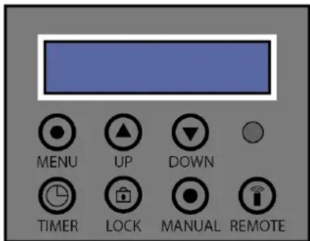 BeamZ F1600 - DISPLAY - 1