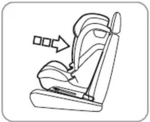 Burigotto Avante - Installing for ISOFIX attachment - 3
