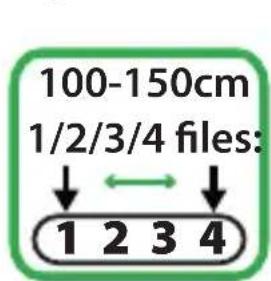 Burigotto Avante - Adjust the reclining of seat - 2