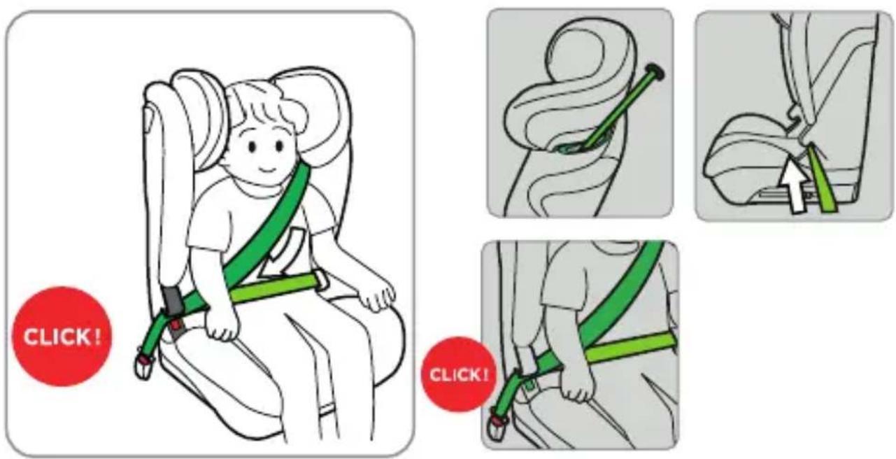 Burigotto Avante - The installing method for vehicle belt. - 1
