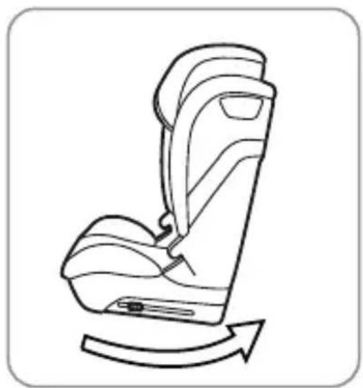 Burigotto Avante - Ajuste de la reclinación del asiento - 1