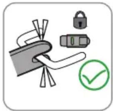Burigotto Avante - Installation pour l'attache ISOFIX - 5