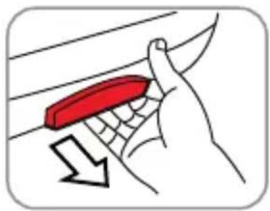 Burigotto Avante - Adjust the reclining of seat - 3