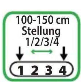 Burigotto Avante - Rückenlehne des Sitzes anpassen - 2