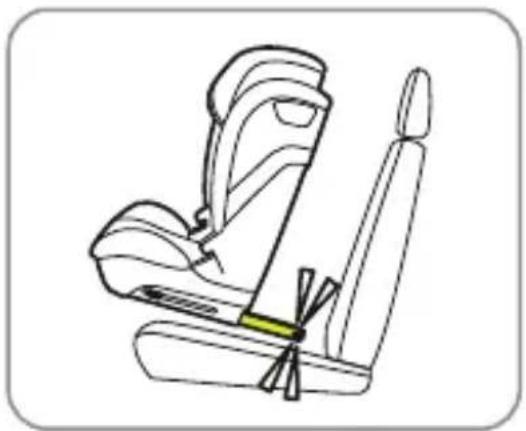 Burigotto Avante - Installazione con attacco ISOFIX - 2