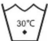 Burigotto Avante - Instructions de lavage : - 1