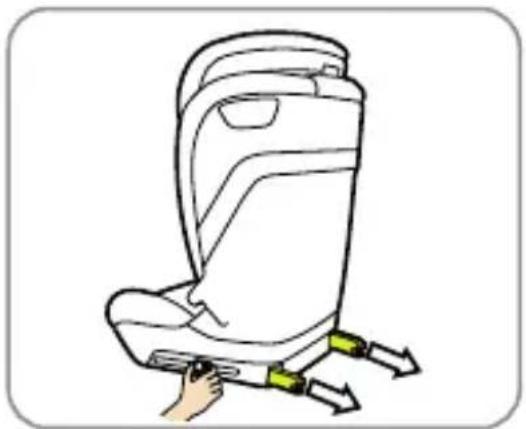 Burigotto Avante - Instalación de la fijación ISOFIX - 1