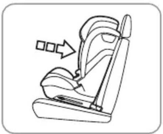 Burigotto Avante - Instalación de la fijación ISOFIX - 3