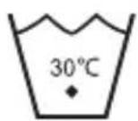 Burigotto Boavista Spin - Washing instructions: - 1