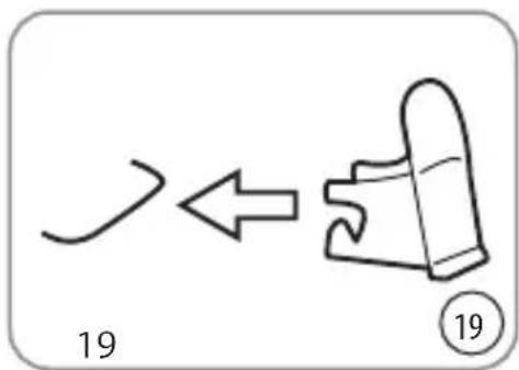 Burigotto Boavista Spin - Método de instalación de la fijación ISOFIX - 1