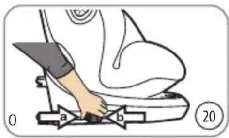 Burigotto Boavista Spin - Installing method for ISOFIX attachment - 2