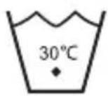 Burigotto Boavista Spin - Instructions de lavage : - 1