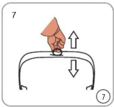 Burigotto Boavista Spin - Adjust the height of headrest - 1